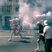 Løbere ved Copenhagen Half Marathon