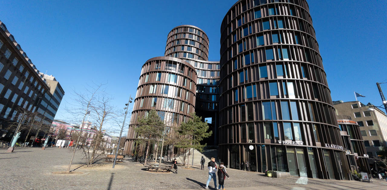 Axel Towers
