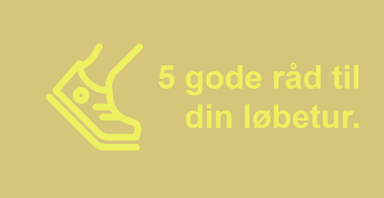 Gode råd til din næste løbetur