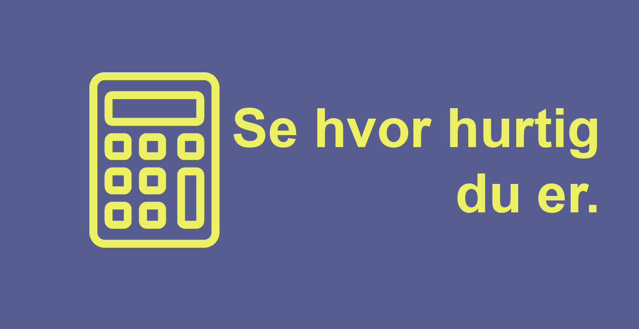 Beregn din løbetid