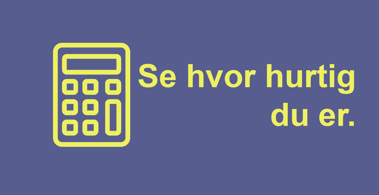 Beregn din løbetid